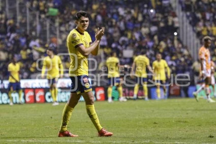 FÚTBOL . AMÉRICA VS PACHUCA
