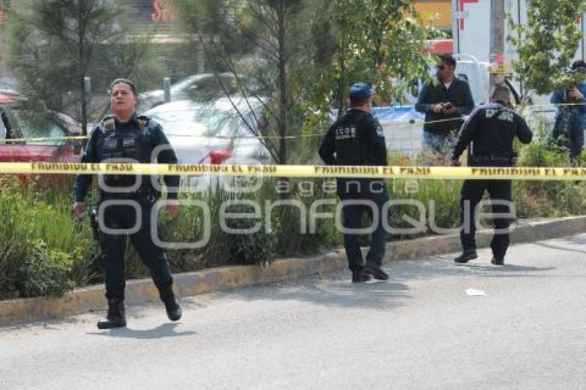 AUTOMOVILISTA HERIDO