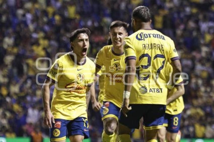 FÚTBOL . AMÉRICA VS PACHUCA