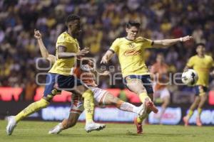 FÚTBOL . AMÉRICA VS PACHUCA
