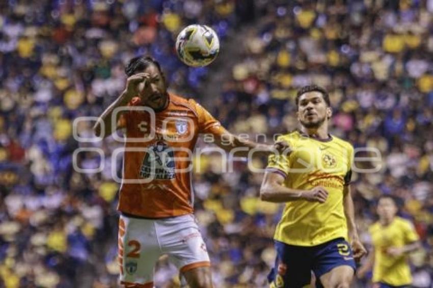FÚTBOL . AMÉRICA VS PACHUCA