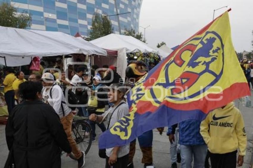 FÚTBOL . AMÉRICA VS PACHUCA
