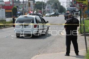 AUTOMOVILISTA HERIDO