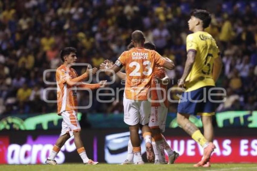 FÚTBOL . AMÉRICA VS PACHUCA