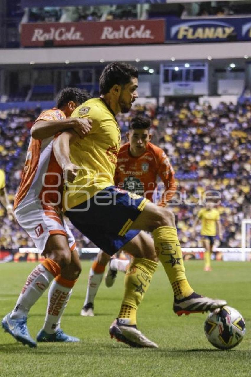 FÚTBOL . AMÉRICA VS PACHUCA