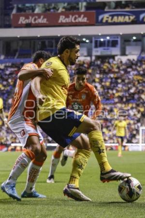 FÚTBOL . AMÉRICA VS PACHUCA