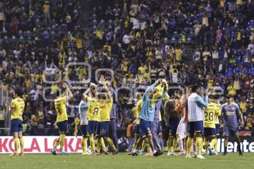 FÚTBOL . AMÉRICA VS PACHUCA
