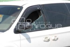 AUTOMOVILISTA HERIDO