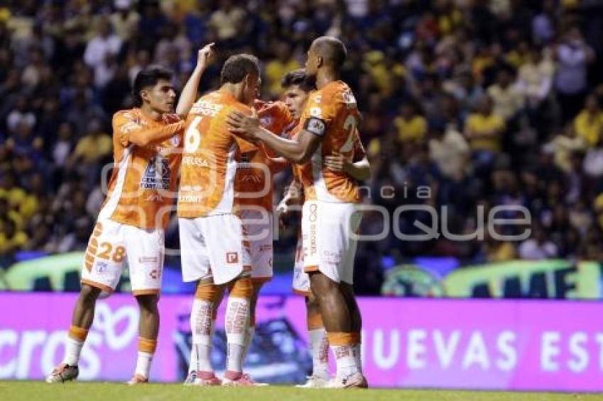 FÚTBOL . AMÉRICA VS PACHUCA