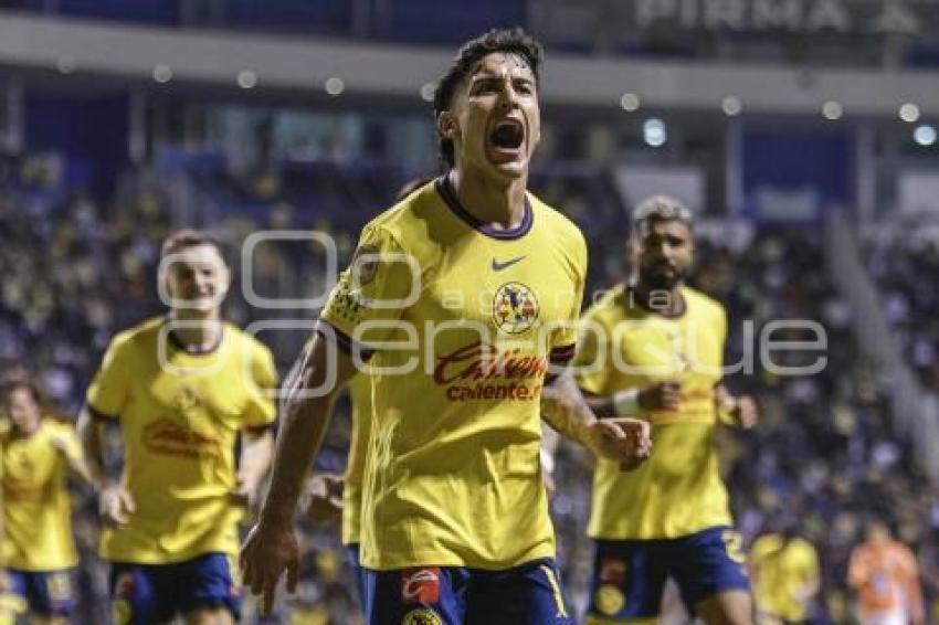FÚTBOL . AMÉRICA VS PACHUCA