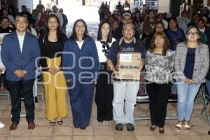 SAN ANDRÉS CHOLULA . DESAYUNOS ESCUELAS