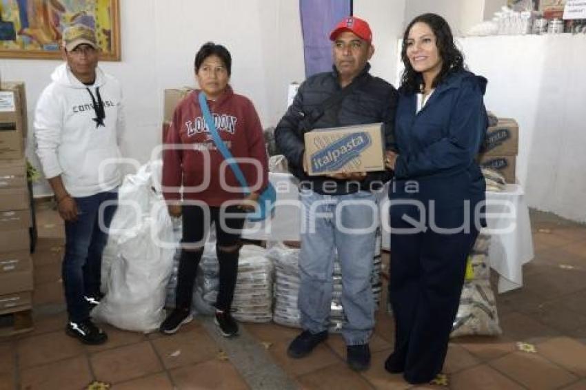 SAN ANDRÉS CHOLULA . DESAYUNOS ESCUELAS