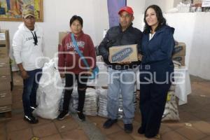 SAN ANDRÉS CHOLULA . DESAYUNOS ESCUELAS