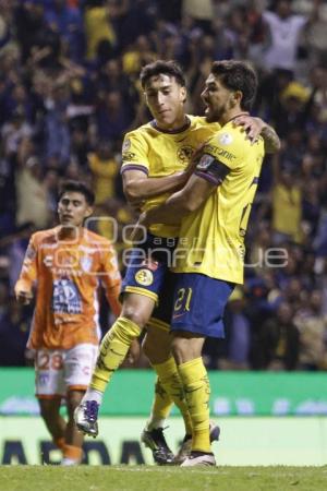 FÚTBOL . AMÉRICA VS PACHUCA