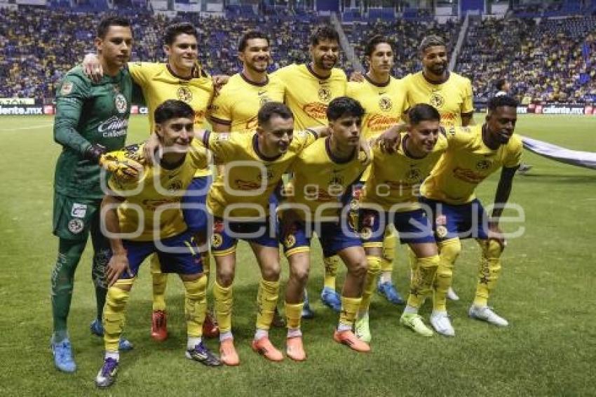 FÚTBOL . AMÉRICA VS PACHUCA
