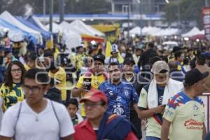 FÚTBOL . AMÉRICA VS PACHUCA