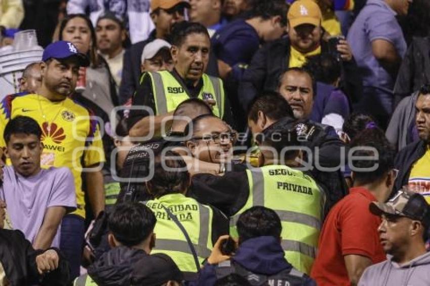 FÚTBOL . AMÉRICA VS PACHUCA