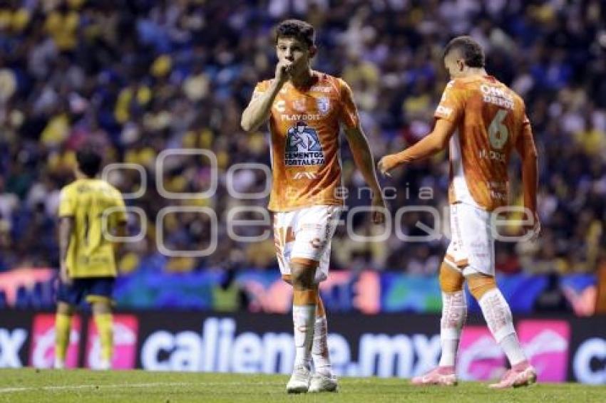FÚTBOL . AMÉRICA VS PACHUCA