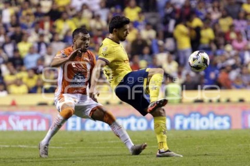 FÚTBOL . AMÉRICA VS PACHUCA