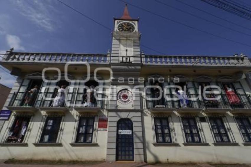ZACATLÁN . MUSEO DEL RELOJ