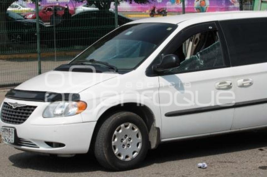 AUTOMOVILISTA HERIDO