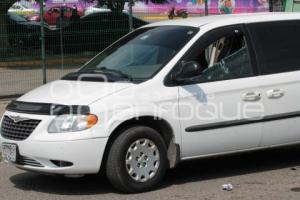 AUTOMOVILISTA HERIDO