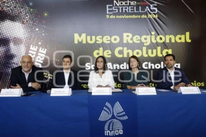 SAN ANDRÉS CHOLULA . NOCHE DE LAS ESTRELLAS