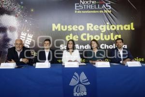 SAN ANDRÉS CHOLULA . NOCHE DE LAS ESTRELLAS