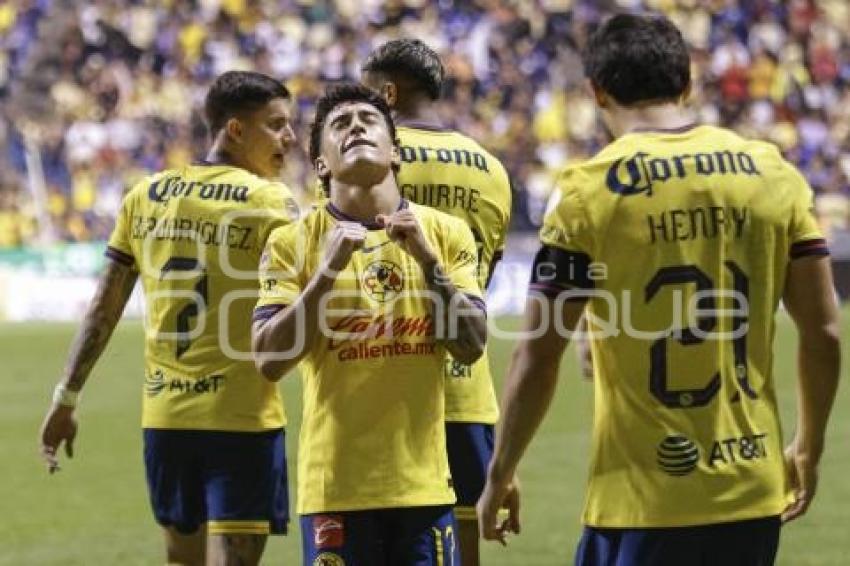 FÚTBOL . AMÉRICA VS PACHUCA