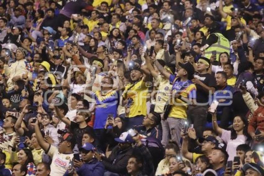 FÚTBOL . AMÉRICA VS PACHUCA