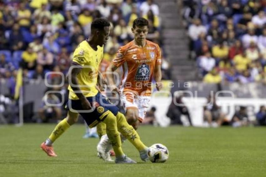 FÚTBOL . AMÉRICA VS PACHUCA