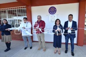 TLAXCALA . INAUGURACIÓN AULAS TÉCNICA 55