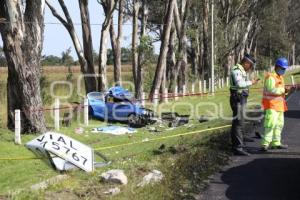 TLAXCALA . DECESO ACCIDENTE