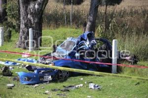 TLAXCALA . DECESO ACCIDENTE