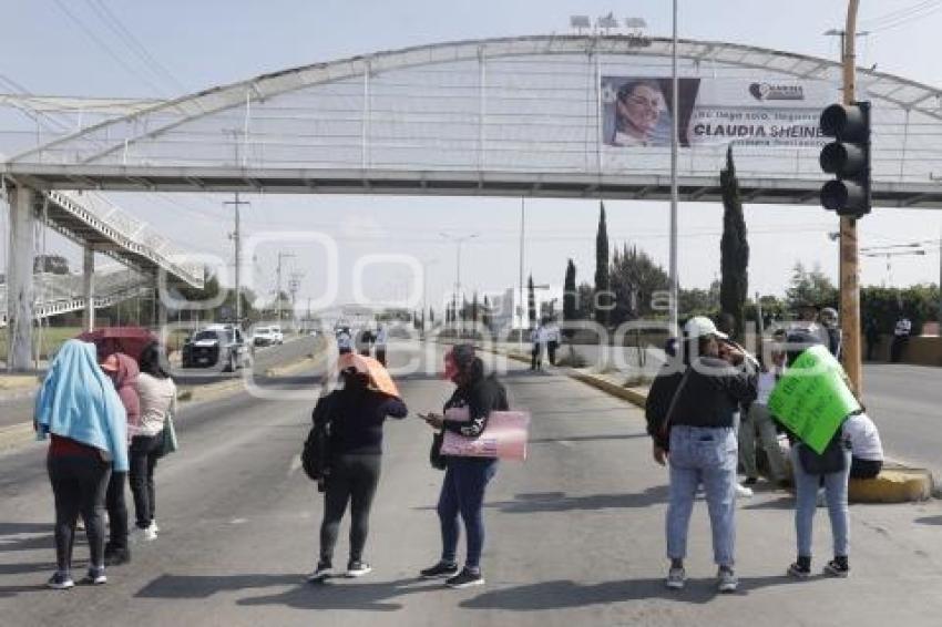 TLAXCALANCINGO . MANIFESTACIÓN