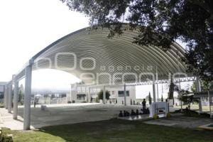 GOBIERNO ESTATAL . INAUGURACIÓN TECHADO