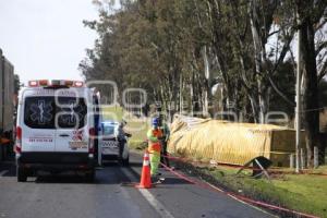 TLAXCALA . DECESO ACCIDENTE