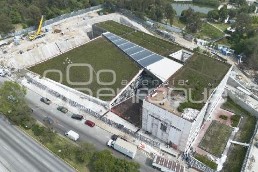 CONGRESO DEL ESTADO . NUEVA SEDE