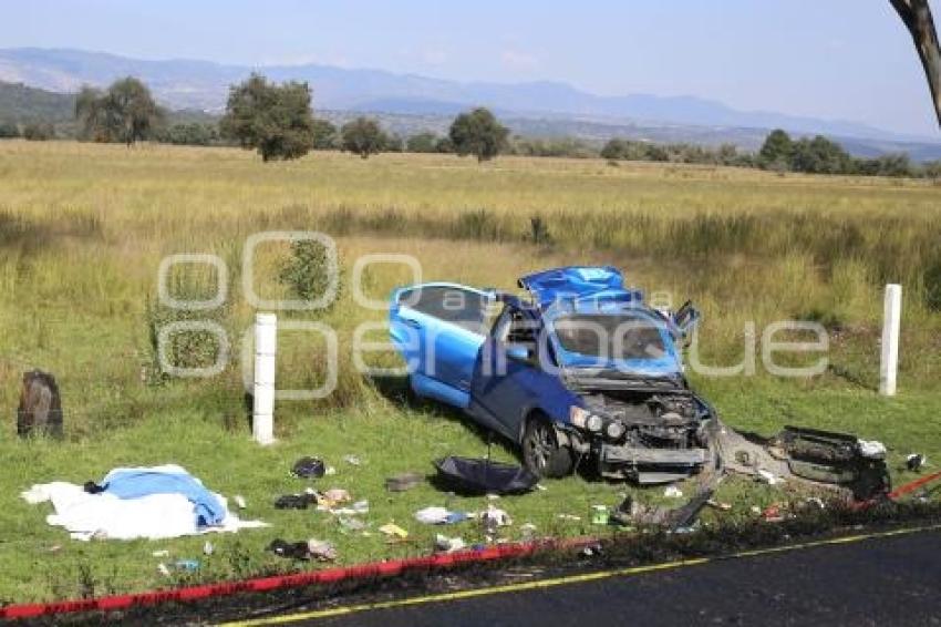 TLAXCALA . DECESO ACCIDENTE