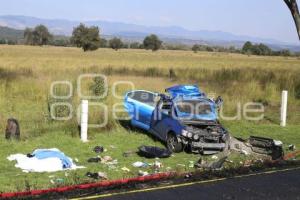 TLAXCALA . DECESO ACCIDENTE