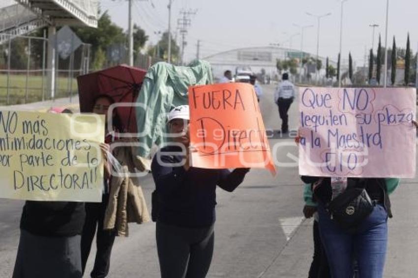 TLAXCALANCINGO . MANIFESTACIÓN 