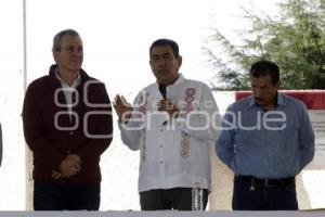 GOBIERNO ESTATAL . INAUGURACIÓN TECHADO