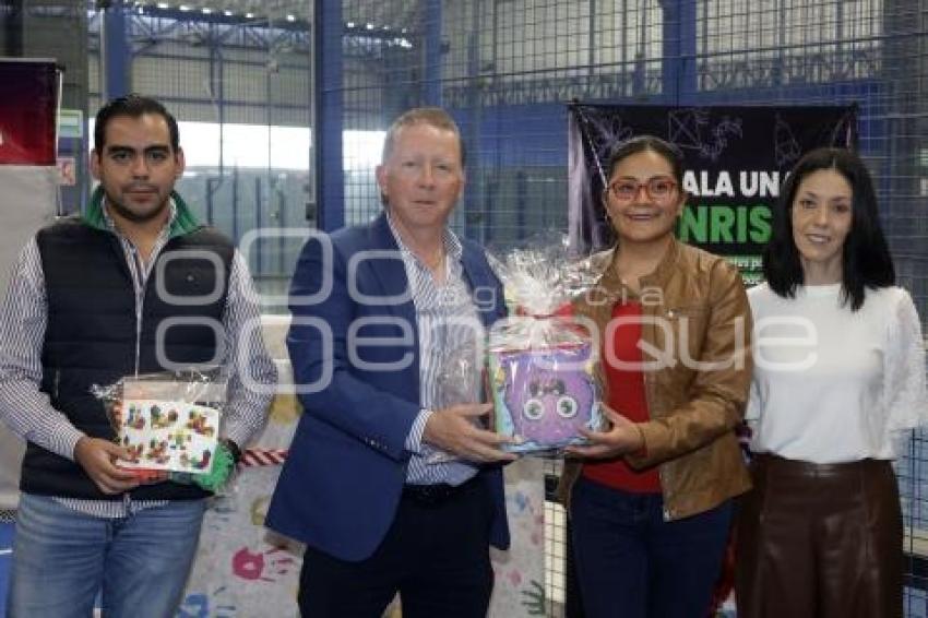 SAN ANDRÉS CHOLULA . REGALA UNA SONRISA