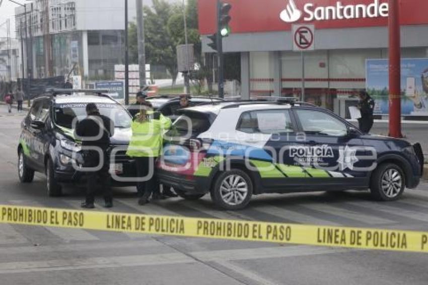 SUICIDIO . CALZADA ZARAGOZA