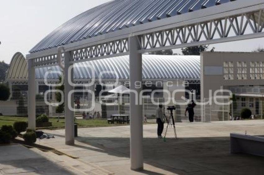 GOBIERNO ESTATAL . INAUGURACIÓN TECHADO