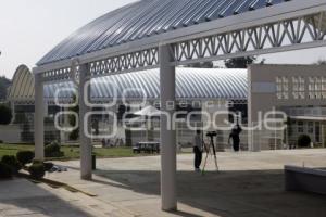 GOBIERNO ESTATAL . INAUGURACIÓN TECHADO