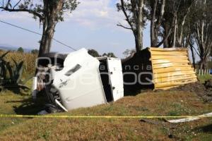 TLAXCALA . DECESO ACCIDENTE