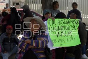 MANIFESTACIÓN CASA DE JUSTICIA