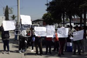 MANIFESTACIÓN CASA DE JUSTICIA