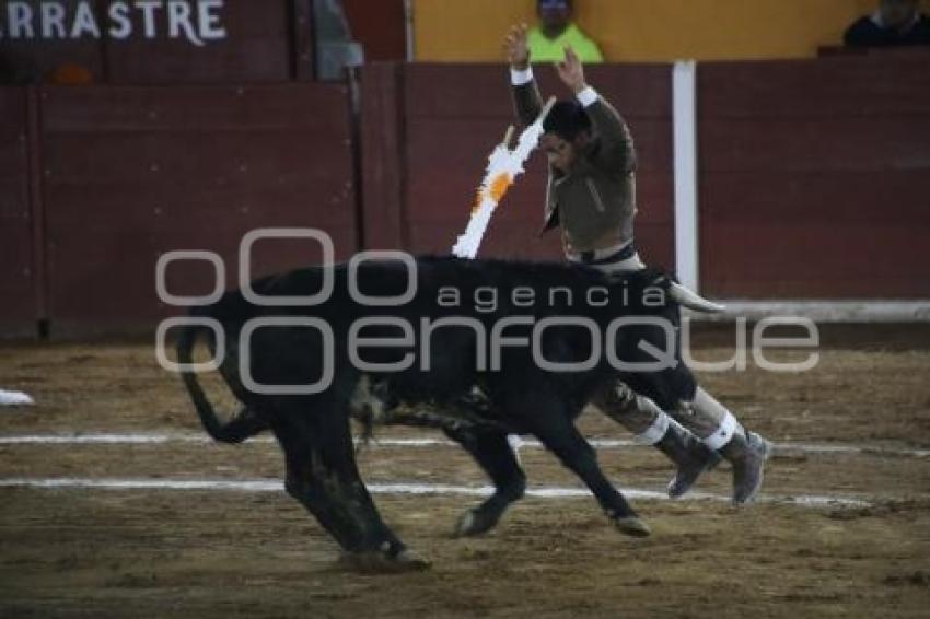 TLAXCALA . FESTIVAL TAURINO